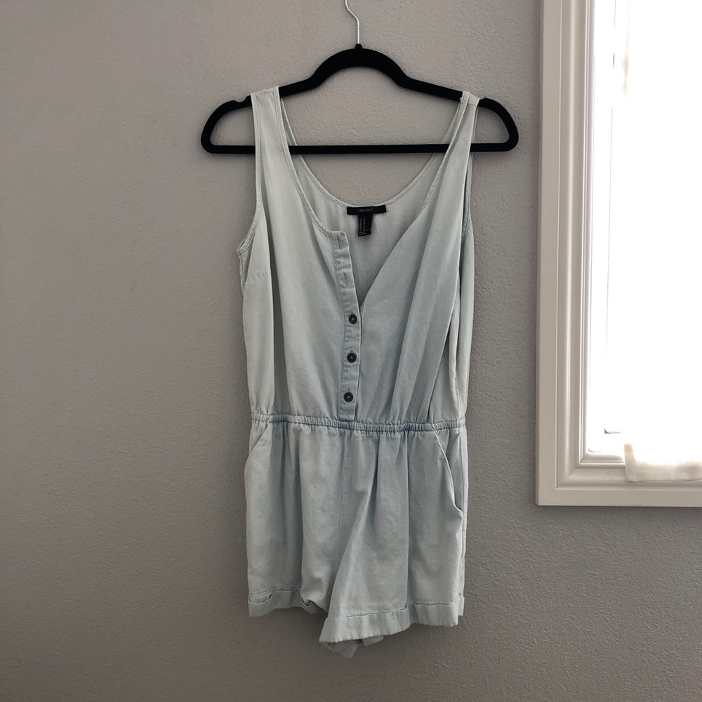 Forever 21 beach romper